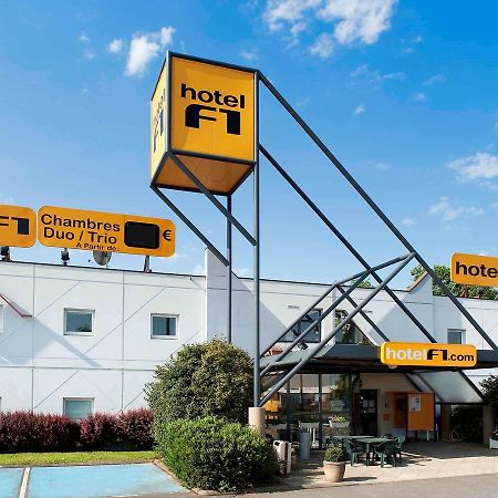 Hotel F1 Dunkerque Centre Saint Pol Sur Mer Dunkirk Exterior foto